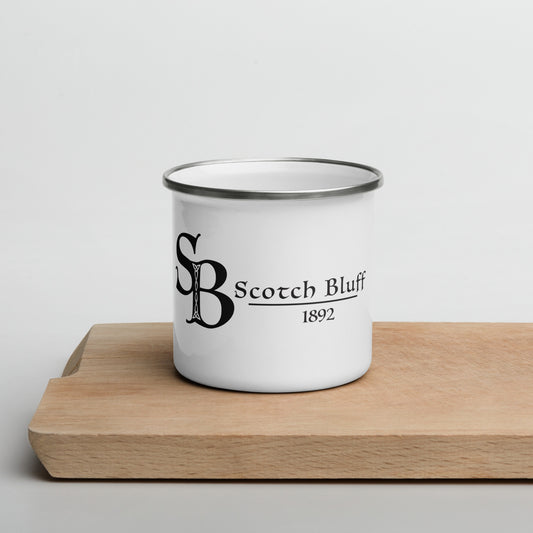 Enamel Mug