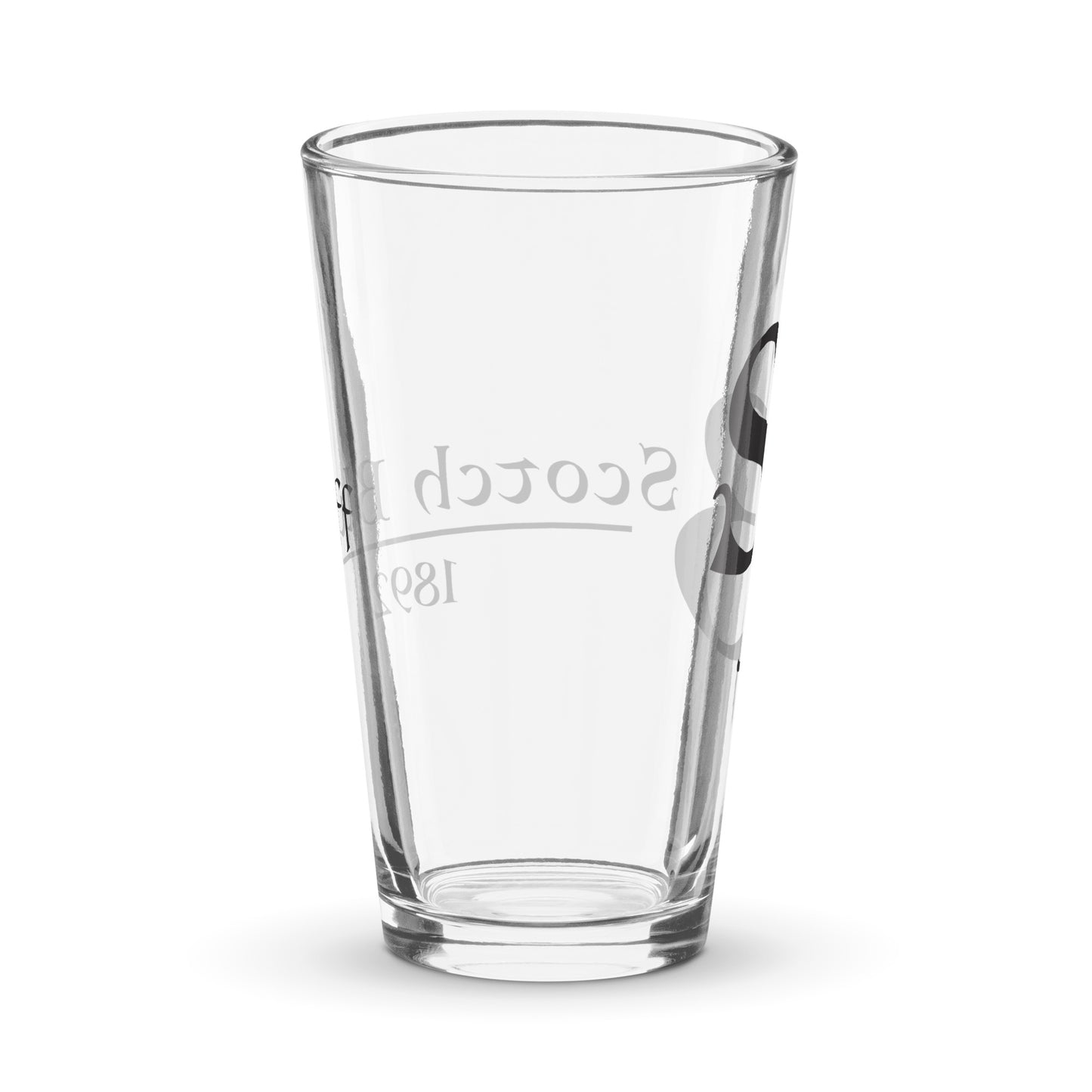 Shaker pint glass