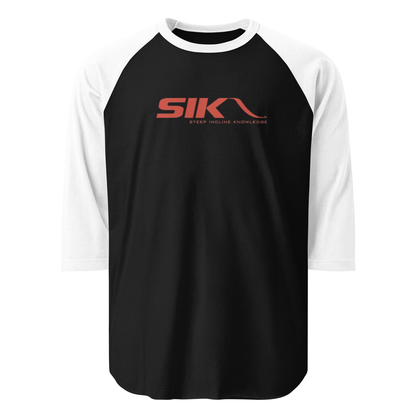 3/4 sleeve raglan shirt