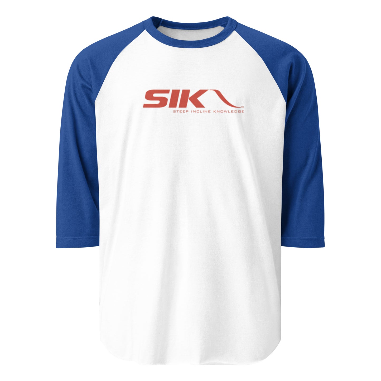 3/4 sleeve raglan shirt